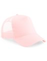 Snapback Cap Beechfield Junior Trucker Pastel Pink-Pastel Pink